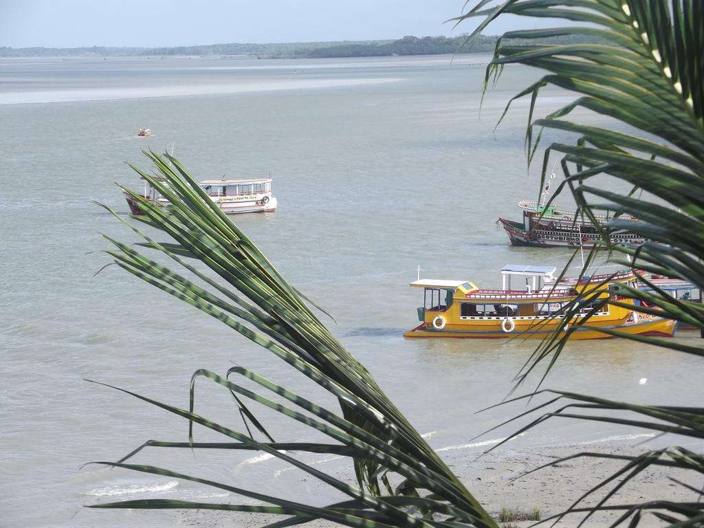 Hotel Porto Da Lua Marudá Kültér fotó