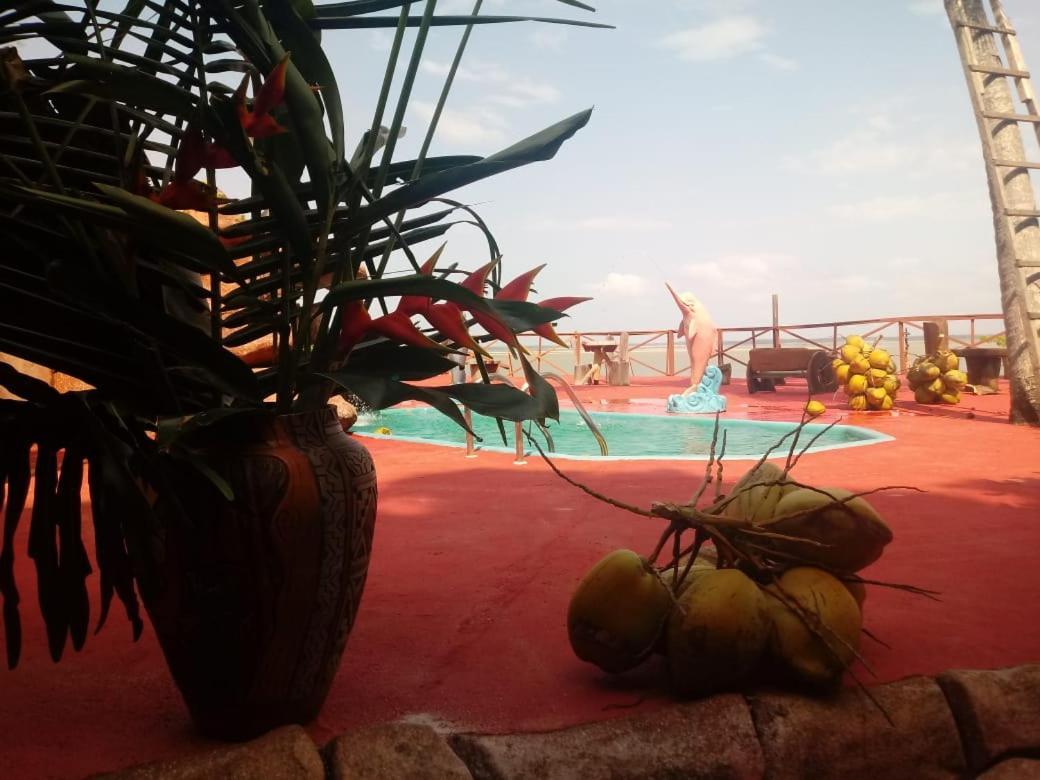 Hotel Porto Da Lua Marudá Kültér fotó